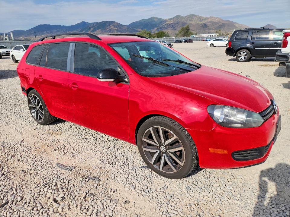 2014 Volkswagen Jetta VIN 3VWPX7AJ2EM608677 COPART salvage auction — REAR END, Ut - Salvage Certificate, sold $625 on 2026-08-07 (photo 4)