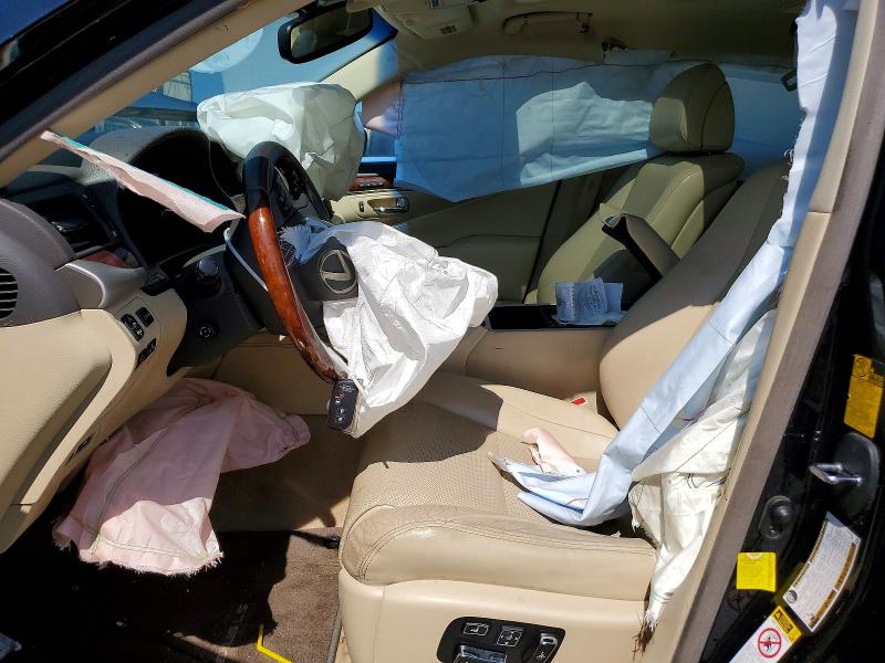 2013 Lexus Ls VIN JTHBL5EF1D5118754 COPART salvage auction — FRONT END, Va - Cert Of Title - Salvage, sold $550 on 2026-07-31 (photo 7)