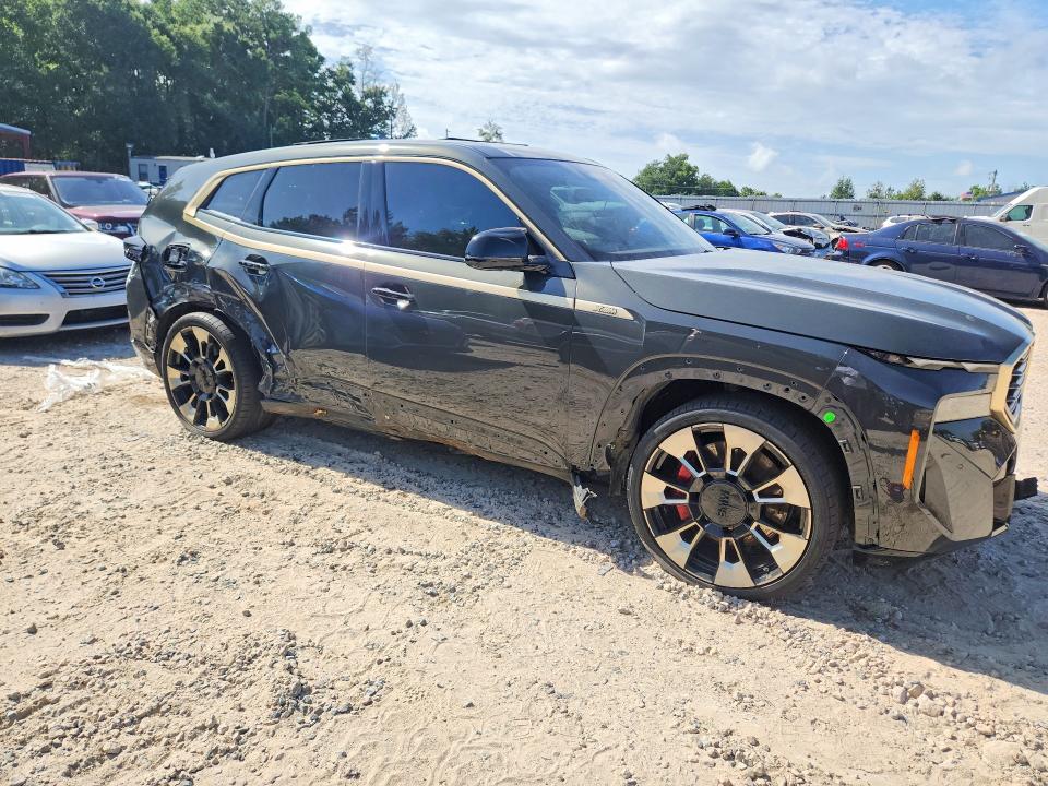 2023 BMW Xm VIN 5YM23CS03P9R79038 COPART salvage auction — REAR END, Salvage Title, sold $13,200 on 2026-07-24 (photo 4)