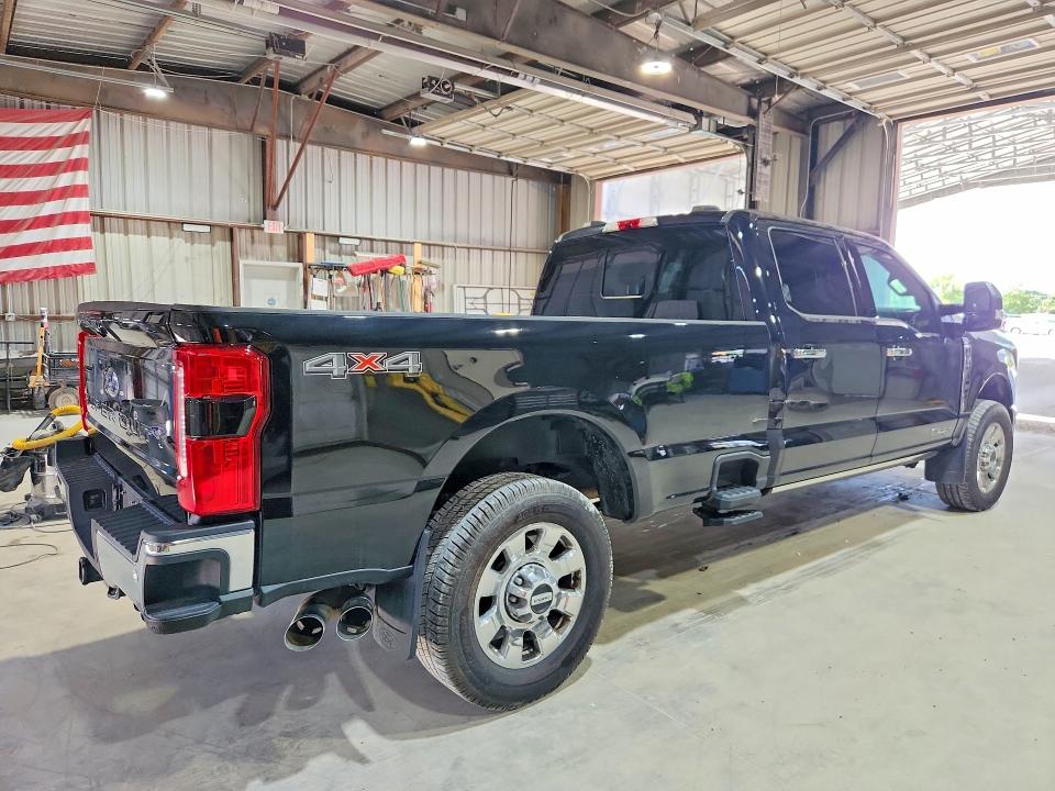2023 Ford F350 VIN 1FT8W3BT3PEC20563 COPART salvage auction — SIDE, Mo - Salvage Certificate Of Title (P), sold $19,700 on 2026-07-29 (photo 3)