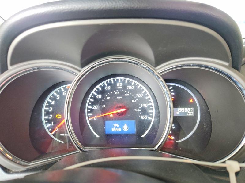 2014 Nissan Murano VIN JN8AZ1MU8EW416139 COPART salvage auction — MECHANICAL, TX - BONDED REBUILT SALVAGE, sold $200 on 2026-07-20 (photo 9)