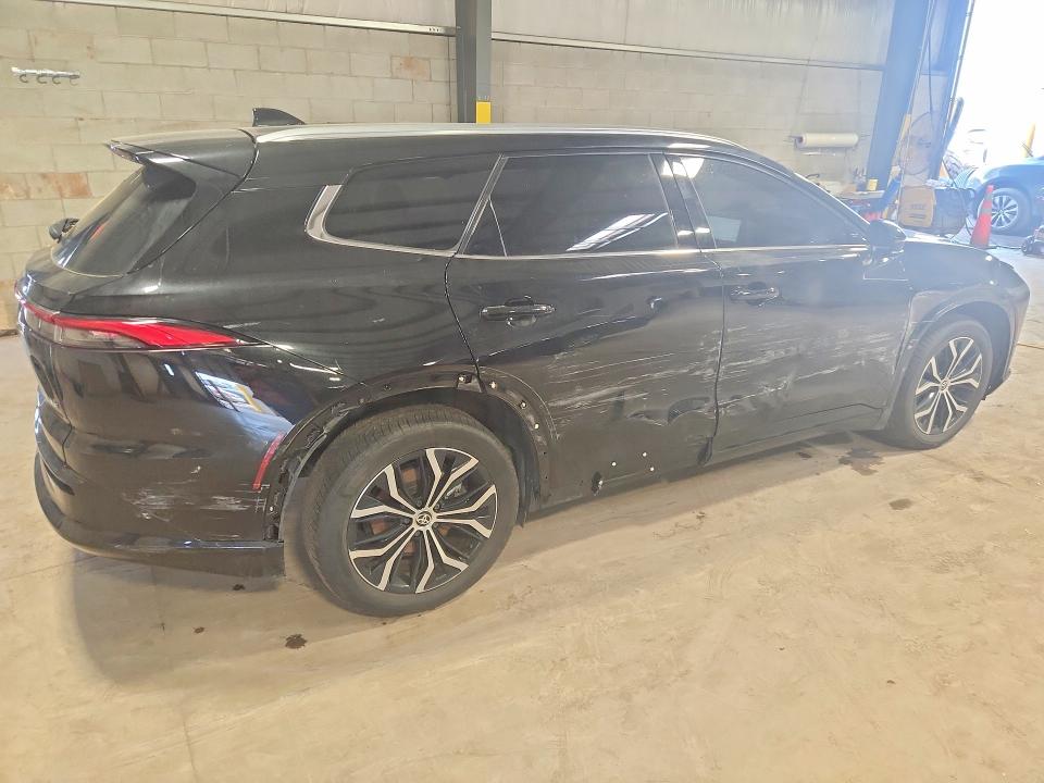 2025 Toyota Crown VIN JTDACAAJ4S3021153 COPART salvage auction — MECHANICAL, PA - CERT OF TITLE, sold $21,500 on 2026-09-01 (photo 3)