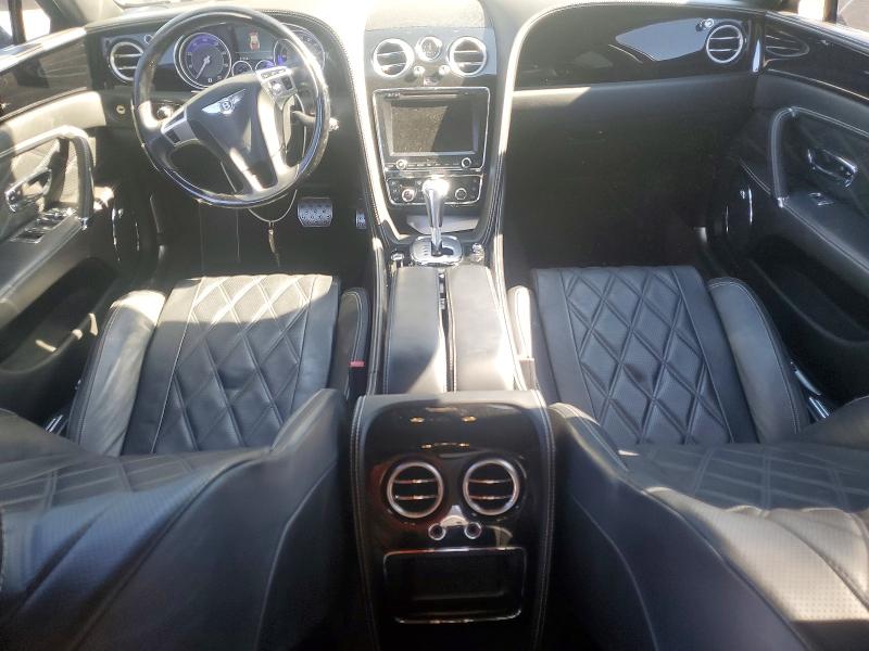 2014 Bentley Flying spur VIN SCBEC9ZA4EC088704 COPART salvage auction — FRONT END, CA - SALVAGE CERTIFICATE, sold $1,100 on 2026-07-30 (photo 8)