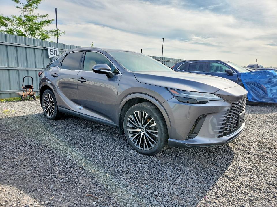 2023 Lexus Rx 350h VIN 2T2BBMCA3PC010080 COPART salvage auction — VANDALISM, On - Permit No Brand - Unfit, sold $20,400 on 2026-07-21 (photo 4)