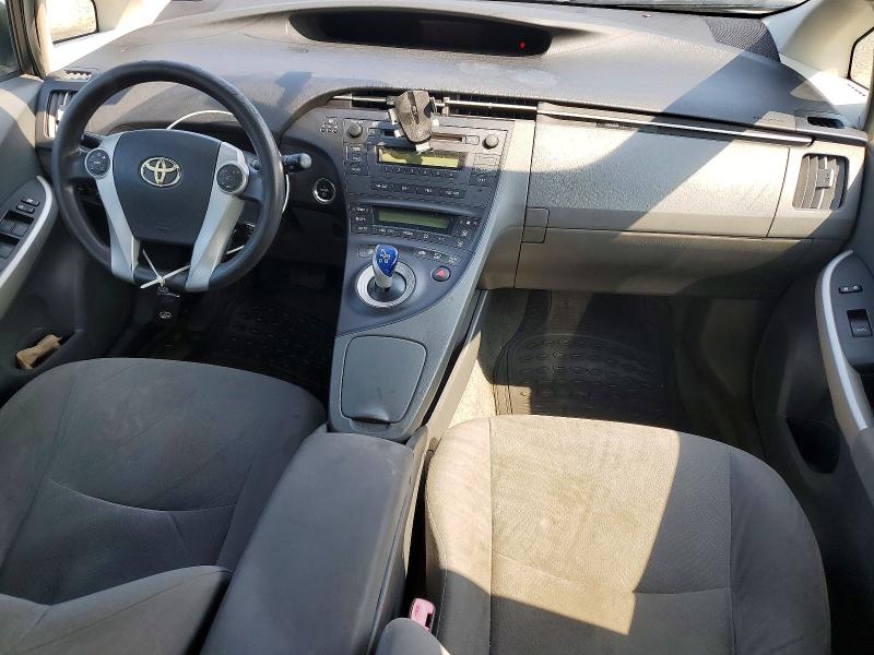 2010 Toyota Prius VIN JTDKN3DU0A1273704 COPART salvage auction — FRONT END, Nj - Certificate Of Title, sold $375 on 2026-07-24 (photo 8)