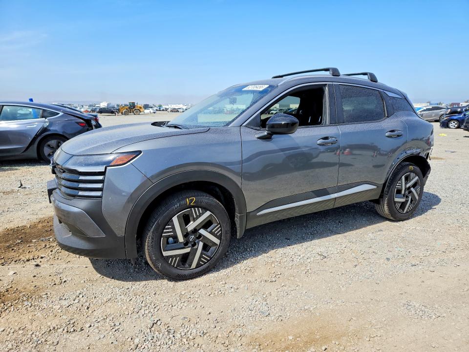 2026 Nissan Kicks VIN 3N8AP6CEXTL404378 — COPART salvage auction photo