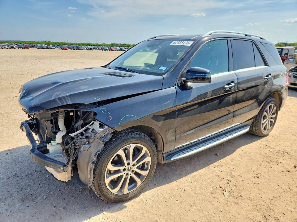 2018 Mercedes-benz Gle VIN 4JGDA5JB1JB082141 — COPART salvage auction photo