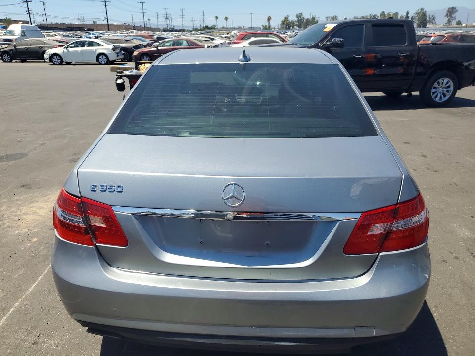 2012 Mercedes-benz E-klasse VIN WDDHF5KBXCA608836 COPART salvage auction — FRONT END, Ca - Cert Of Title-Salvaged, sold $250 on 2026-07-22 (photo 6)