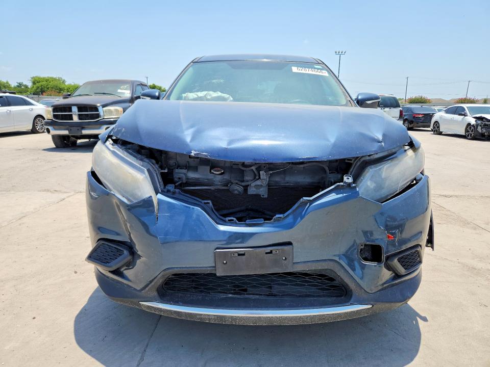 2015 Nissan Rogue VIN KNMAT2MT5FP586898 COPART salvage auction — FRONT END, Tx - Certificate Of Title (P), sold $1,450 on 2026-07-30 (photo 5)