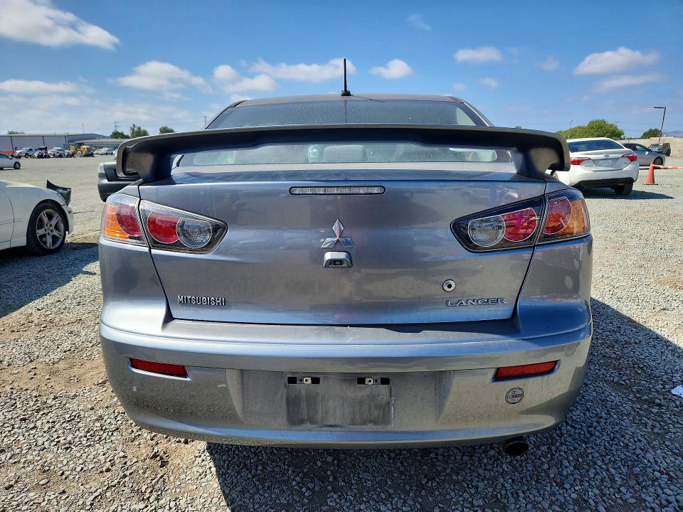 2015 Mitsubishi Lancer VIN JA32U8FW9FU026510 COPART salvage auction — MINOR DENT/SCRATCHES, Ca - Dis/Dlr/Exp Only Clean Title, sold $425 on 2026-07-07 (photo 6)
