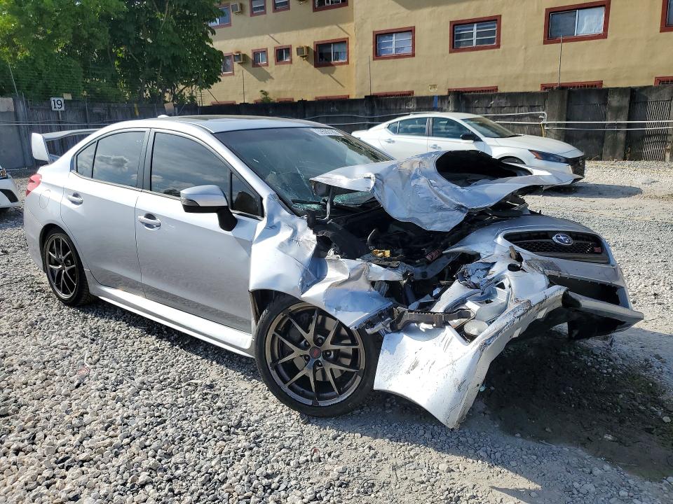 2015 Subaru Wrx VIN JF1VA2S6XF9837431 COPART salvage auction — FRONT END, FL - CERT OF TITLE SLVG REBUILDABLE, sold $1,750 on 2026-07-10 (photo 4)