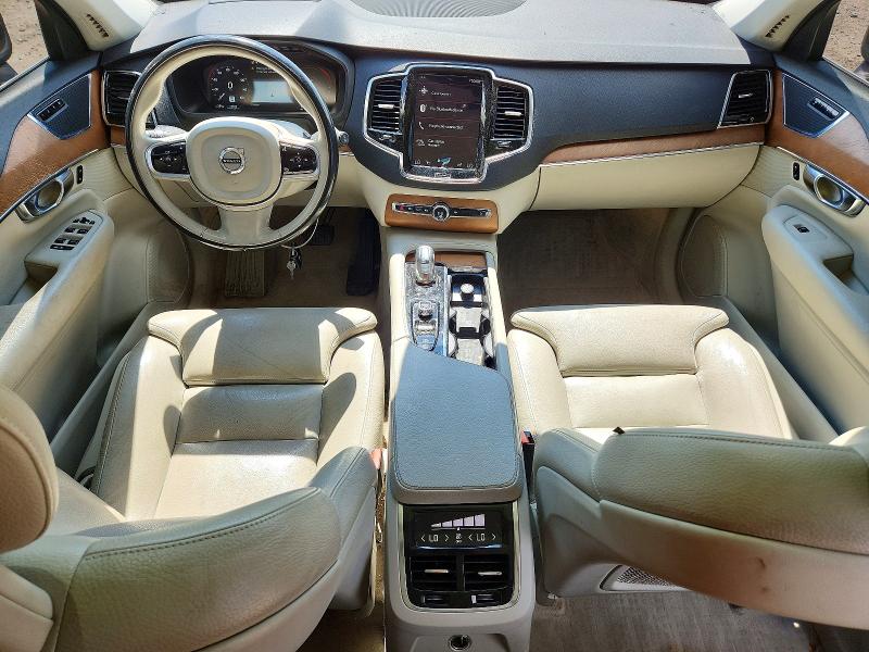 2016 Volvo Xc90 VIN YV4BC0PK5G1046027 COPART salvage auction — MINOR DENT/SCRATCHES, MD - CERTIFICATE OF TITLE, sold $2,100 on 2026-08-06 (photo 8)