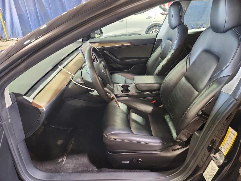 2022 Tesla Model 3 VIN 5YJ3E1EA6NF369654 COPART salvage auction — MECHANICAL, Mi - Certificate Of Title, sold $725 on 2026-07-22 (photo 7)