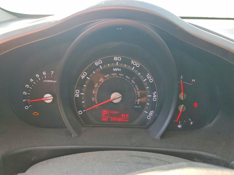 2013 Kia Sportage VIN KNDPBCA20D7535093 COPART salvage auction — HAIL, Ia - Certificate Of Title, sold $1,800 on 2026-07-17 (photo 9)