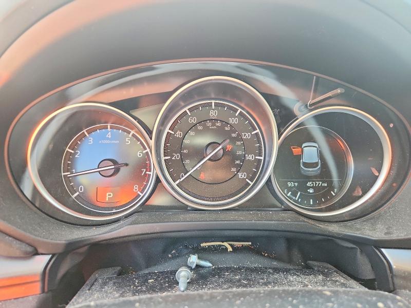 2024 Mazda Cx-5 VIN JM3KFBBL4R0518482 COPART salvage auction — REAR END, Fl - Cert Of Title Slvg Rebuildable, sold $60 on 2026-09-11 (photo 9)