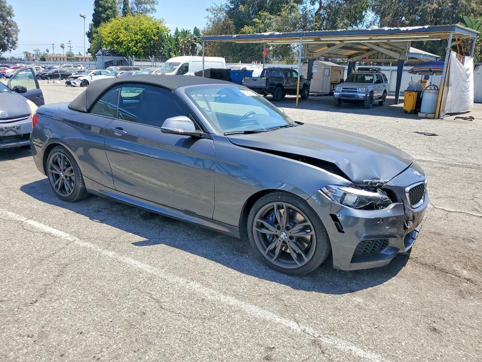 2016 BMW M2 VIN WBA1M1C58GV394007 COPART salvage auction — FRONT END, CA - SALVAGE CERTIFICATE, sold $8,300 on 2026-08-21 (photo 4)