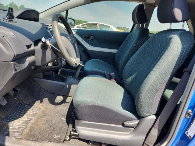 2008 Toyota Yaris VIN JTDJT923985191813 COPART salvage auction — NORMAL WEAR, Nc - Non Public Clean Title, sold $800 on 2026-07-28 (photo 7)