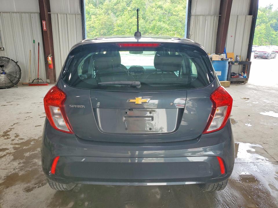 2020 Chevrolet Spark VIN KL8CB6SAXLC415015 COPART salvage auction — FRONT END, Salvage Title, sold $1,550 on 2026-07-22 (photo 6)