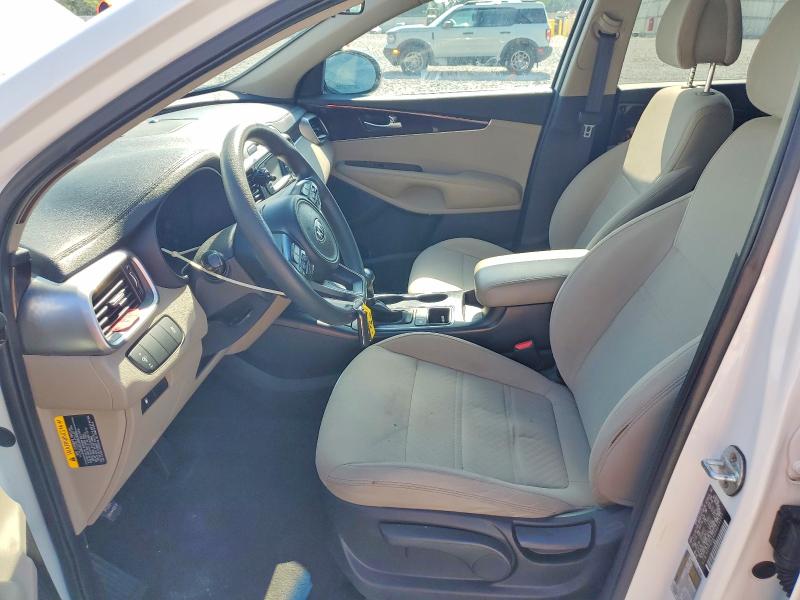 2017 Kia Sorento VIN 5XYPGDA58HG216227 COPART salvage auction — MECHANICAL, Oh - Certificate Of Title, sold $1,950 on 2026-07-14 (photo 7)