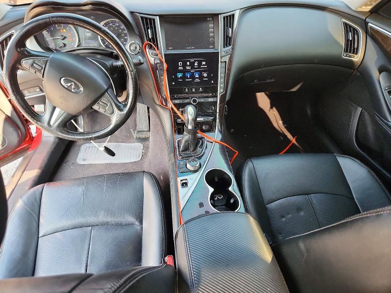 2015 Infiniti Q50 VIN JN1BV7AR2FM398803 COPART salvage auction — FRONT END, Ct - Cert Of Title-Salvage, sold $1,600 on 2026-07-31 (photo 8)