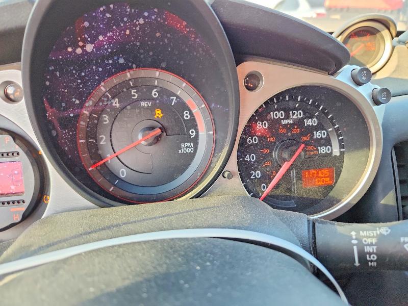 2017 Nissan 370z VIN JN1AZ4EHXHM953497 COPART salvage auction — FRONT END, Tx - Certificate Of Title (P), sold $7,800 on 2026-08-19 (photo 9)