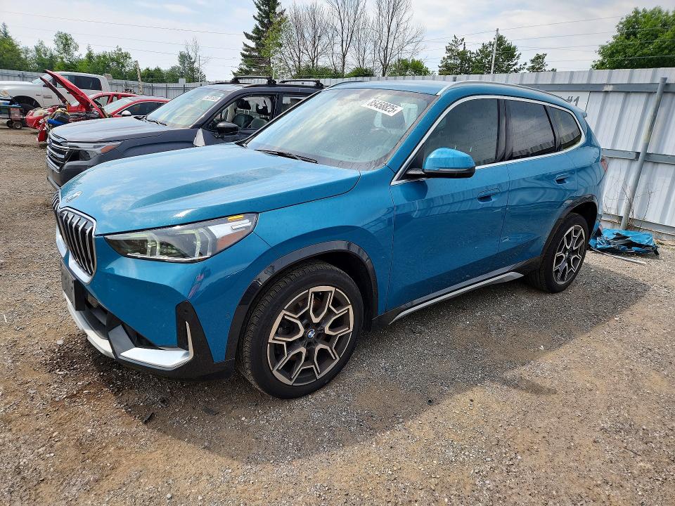 2025 BMW X1 VIN WBX73EF00S5140956 — COPART salvage auction photo