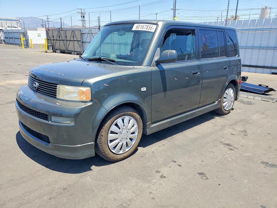 2005 Toyota Scion VIN JTLKT324254002130 COPART salvage auction — SIDE, CA - SALVAGE CERTIFICATE, sold $2,450 on 2026-07-29 (photo 1)