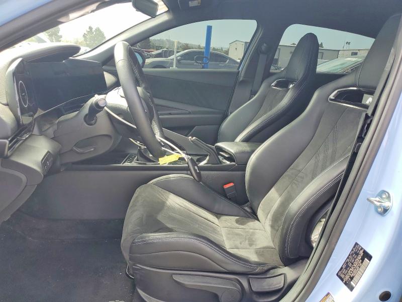 2025 Hyundai Elantra VIN KMHLW4DK7SU027668 COPART salvage auction — SIDE, Ca - Salvage Certificate, sold $10,000 on 2026-08-21 (photo 7)