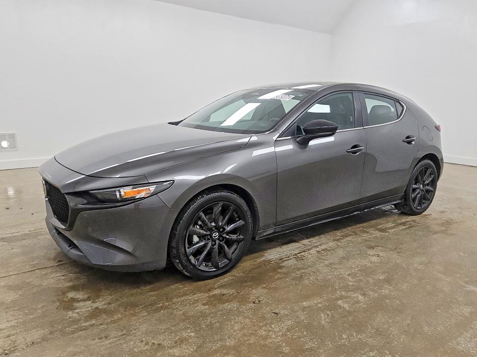 2025 Mazda 3 VIN JM1BPAKM6S1781968 — COPART salvage auction photo