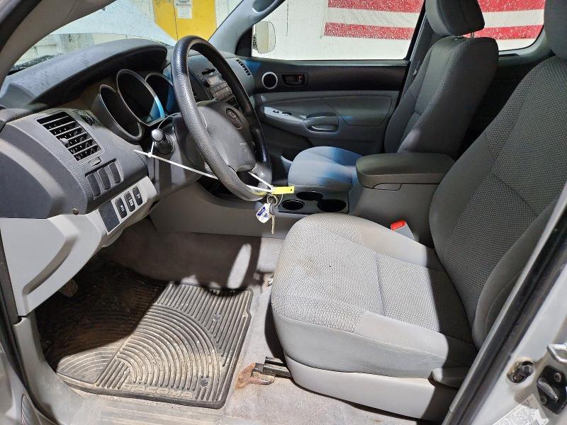 2010 Toyota Tacoma VIN 5TEUX4EN8AZ682314 COPART salvage auction — REAR END, NH - CERTIFICATE OF TITLE, sold $2,200 on 2026-07-14 (photo 7)