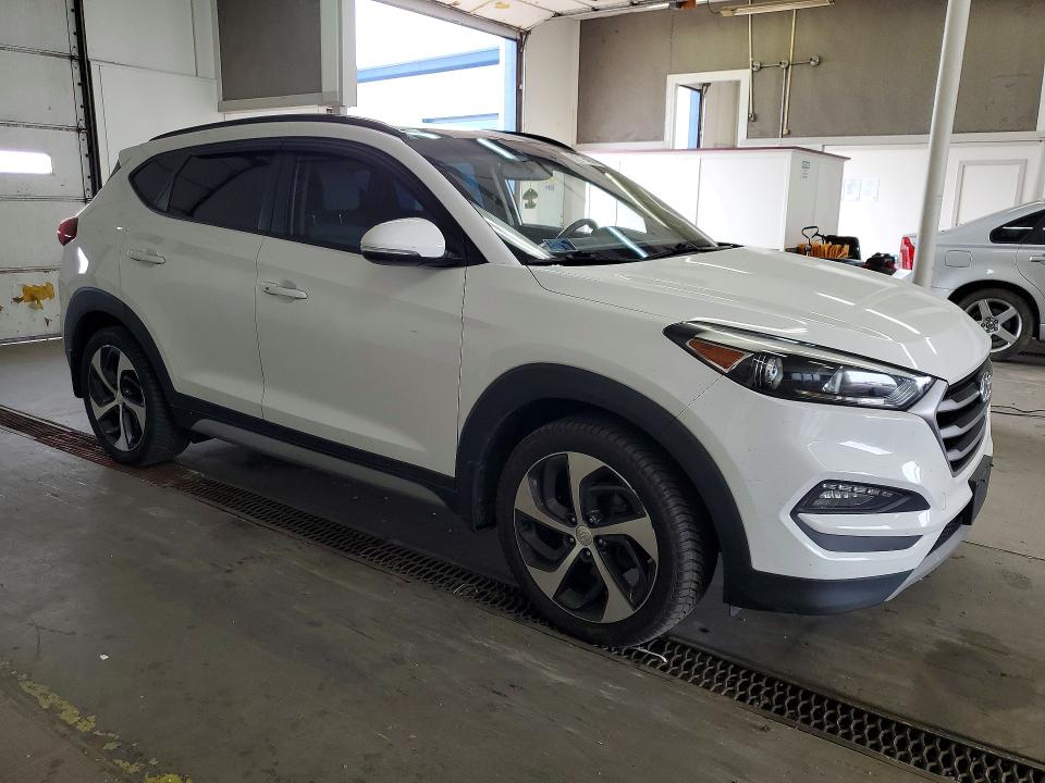 2018 Hyundai Tucson VIN KM8J3CA22JU690692 COPART salvage auction — MECHANICAL, WA - VEHICLE CERT OF OWNERSHIP-TITL, sold $1,600 on 2026-07-31 (photo 4)