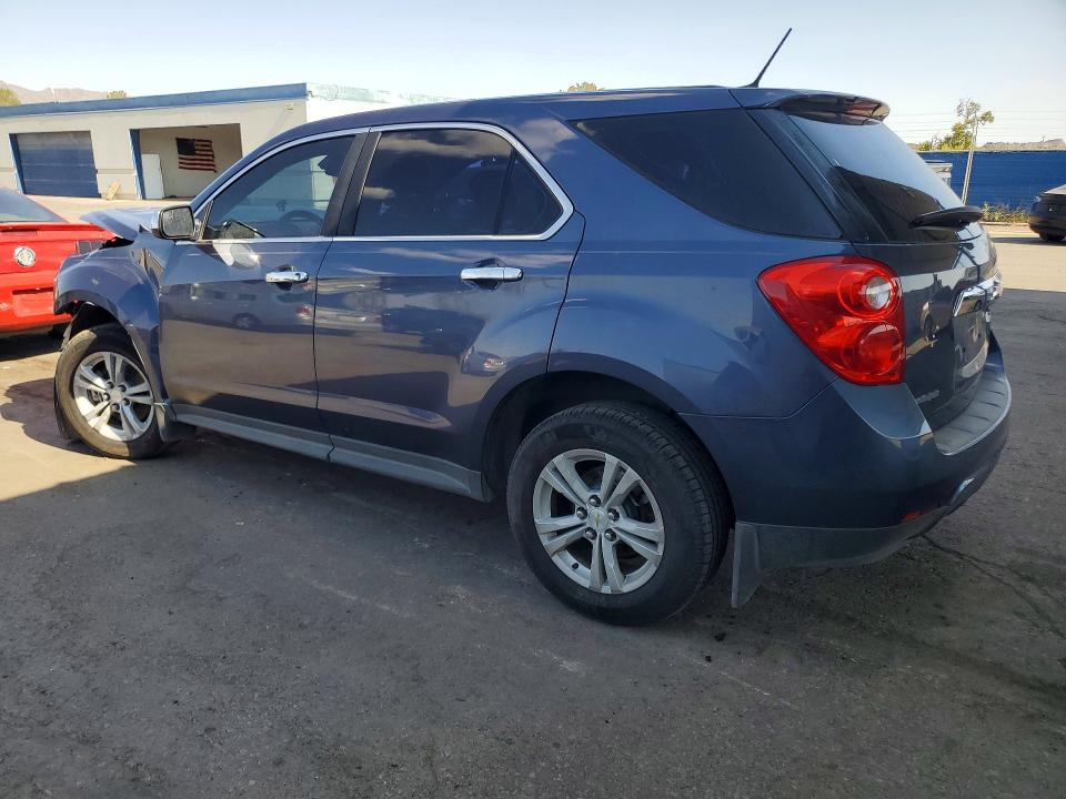 2013 Chevrolet Equinox VIN 2GNALBEK4D6278485 COPART salvage auction — FRONT END, Nm - Certificate Of Title (P), sold $650 on 2026-07-28 (photo 2)