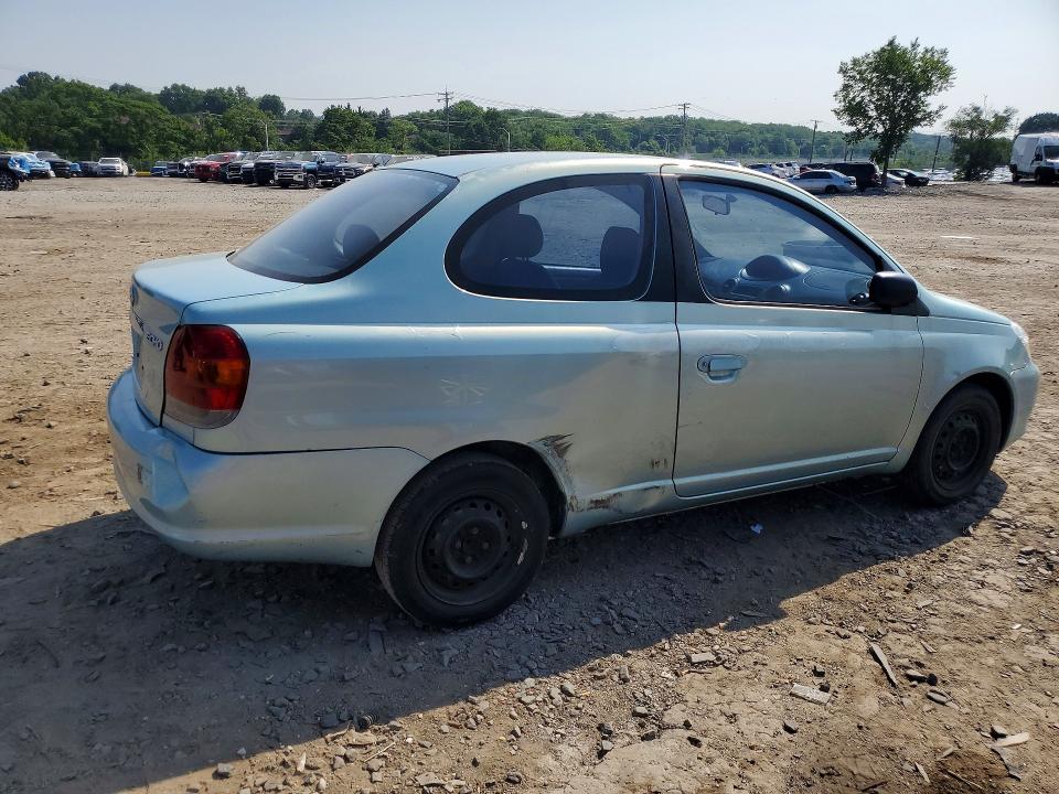 2003 Toyota Echo VIN JTDAT123830292204 COPART salvage auction — SIDE, MD - CERT OF SALVAGE > 75% DAMAGE, sold $400 on 2026-07-14 (photo 3)