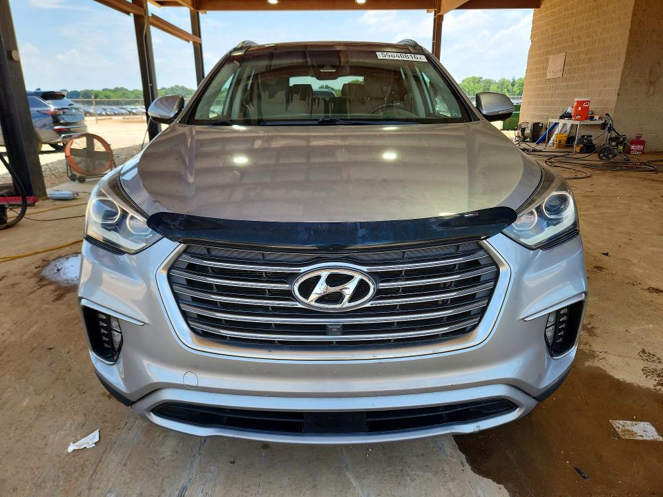 2019 Hyundai Santa fe VIN KM8SRDHF8KU300603 COPART salvage auction — MINOR DENT/SCRATCHES, In - Certificate Of Title (P), sold $6,100 on 2026-07-23 (photo 5)