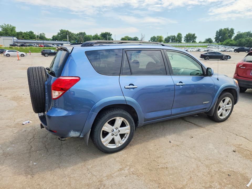 2008 Toyota Rav4 VIN JTMZD32V886079559 COPART salvage auction — HAIL, MO - CERTIFICATE OF TITLE, sold $950 on 2026-07-17 (photo 3)