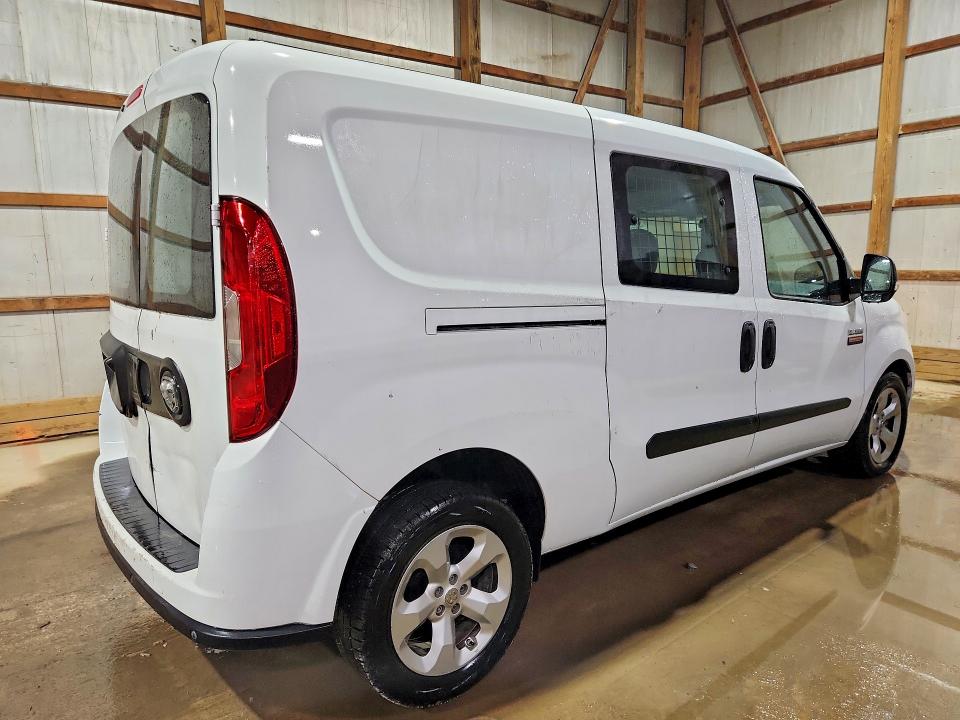 2022 Ram Promaster city VIN ZFBHRFABXN6X63789 COPART salvage auction — ROOF, Oh - Certificate Of Title (P), sold $8,200 on 2026-07-13 (photo 3)