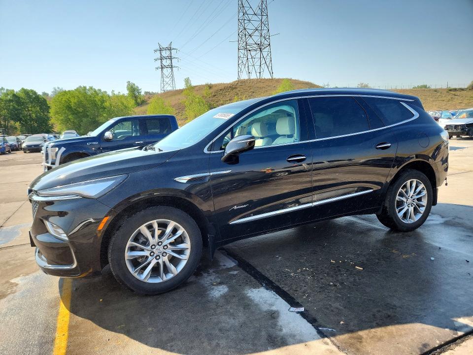 2023 Buick Enclave VIN 5GAEVCKW2PJ104456 — COPART salvage auction photo