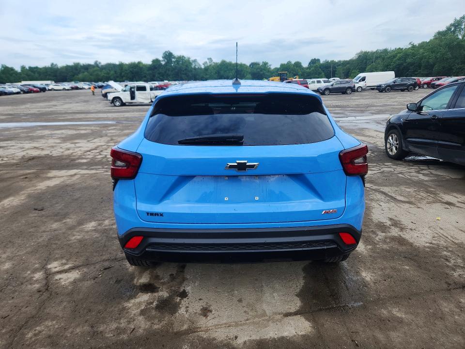 2024 Chevrolet Trax VIN KL77LGE27RC101439 COPART salvage auction — FRONT END, Pa - Certificate Of Salvage, sold $7,500 on 2026-08-27 (photo 6)