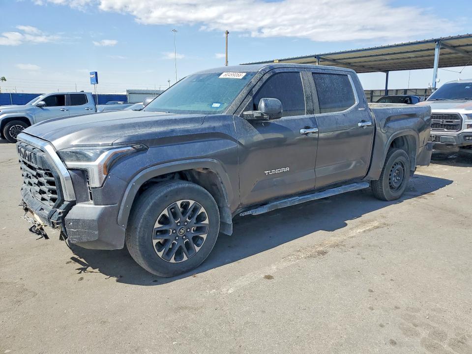 2025 Toyota Tundra VIN 5TFJA5DB2SX277298 — COPART salvage auction photo