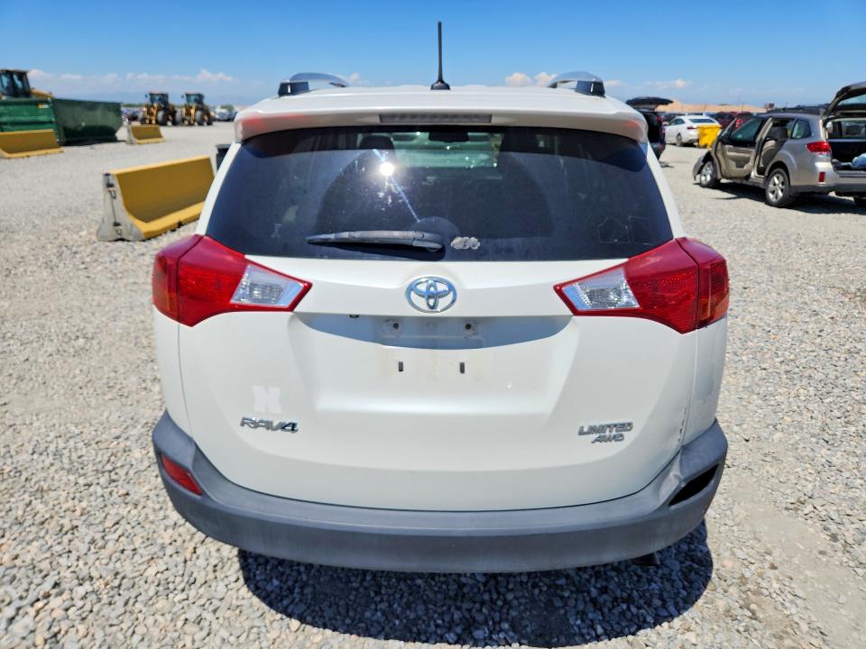 2014 Toyota VIN JTMDFREV5ED094787 COPART salvage auction — HAIL, Salvage Title, sold $1,800 on 2026-07-30 (photo 6)