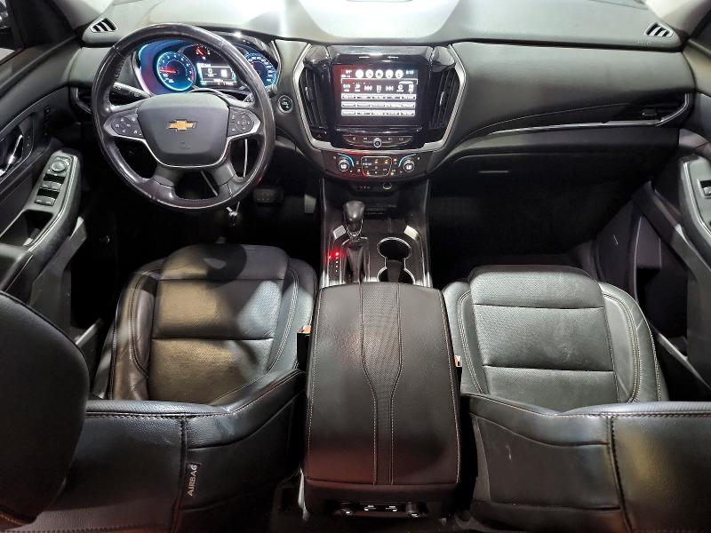 2018 Chevrolet Traverse VIN 1GNEVJKW4JJ228360 COPART salvage auction — FRONT END, Mi - Cert Of Title-Rebuilt Salvage, sold $1,650 on 2026-07-31 (photo 8)