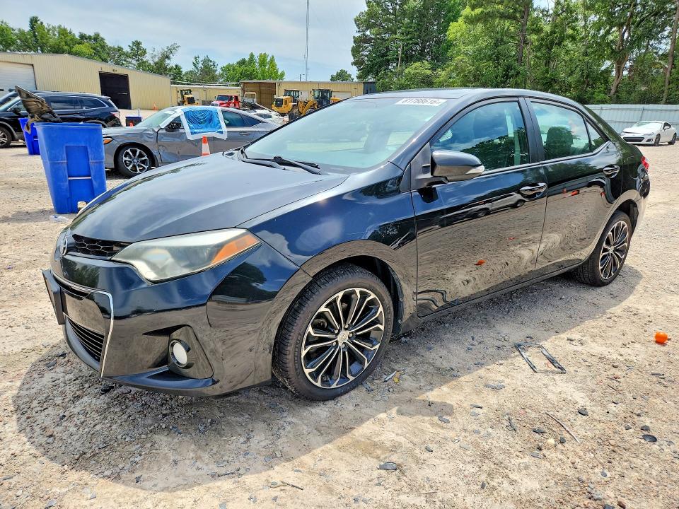 2015 Toyota Corolla VIN 5YFBURHE1FP278907 COPART salvage auction — MINOR DENT/SCRATCHES, Mo - Non Public Clean Title, sold $3,200 on 2026-07-31 (photo 1)