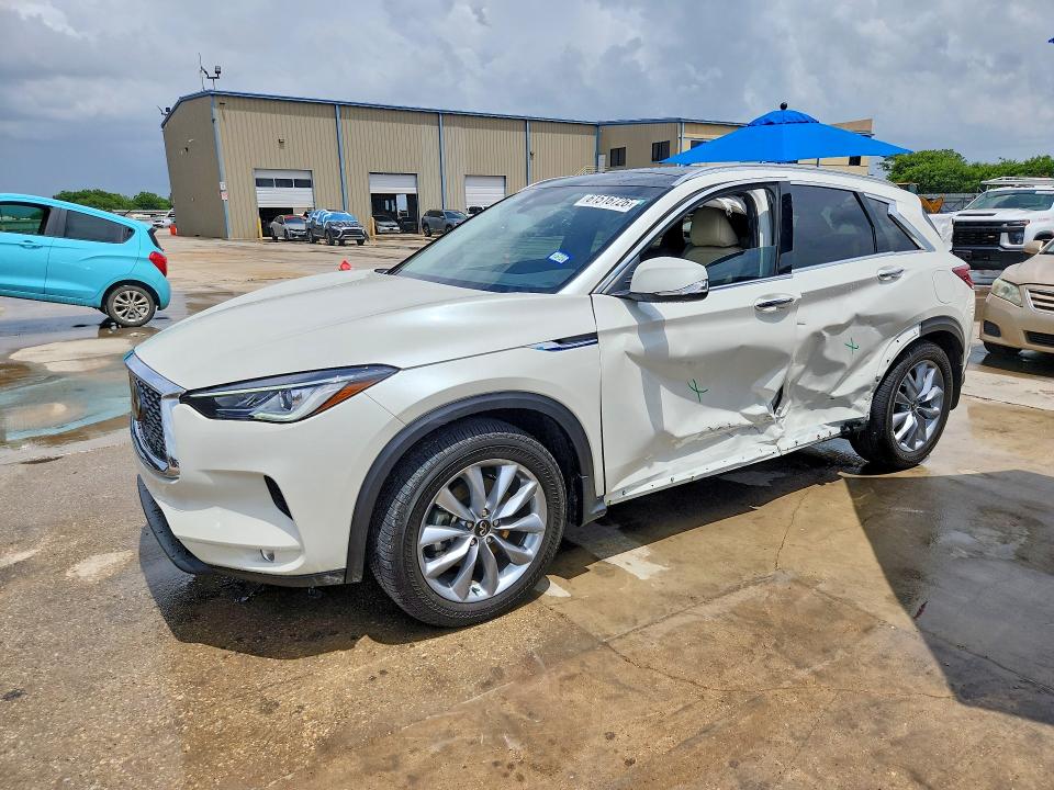 2022 Infiniti Qx50 VIN 3PCAJ5BA9NF119825 — COPART salvage auction photo