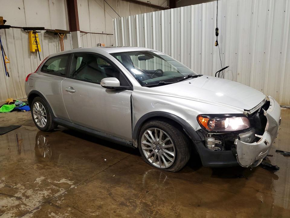 2010 Volvo C30 VIN YV1672MK7A2174466 COPART salvage auction — FRONT END, PA - CERTIFICATE OF SALVAGE, sold $175 on 2026-07-24 (photo 4)