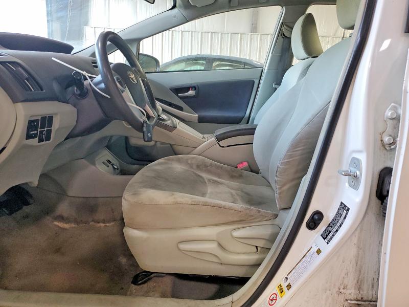 2010 Toyota Prius VIN JTDKN3DU0A0144481 COPART salvage auction — FRONT END, Pa - Certificate Of Salvage, sold $1,250 on 2026-07-08 (photo 7)