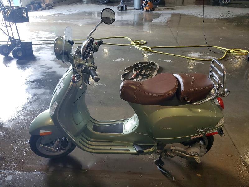 2007 Vespa Lx VIN ZAPM448FX75500717 COPART salvage auction — FRONT END, MN - CERT OF TITLE-PRIOR SALVAGE, sold $475 on 2026-07-16 (photo 3)