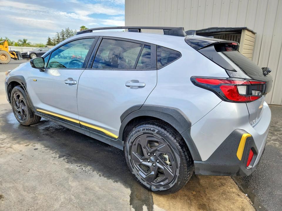 2025 Subaru Crosstrek VIN 4S4GUHF62S3748744 COPART salvage auction — FRONT END, MO - CERTIFICATE OF TITLE, sold $7,800 on 2026-08-03 (photo 2)