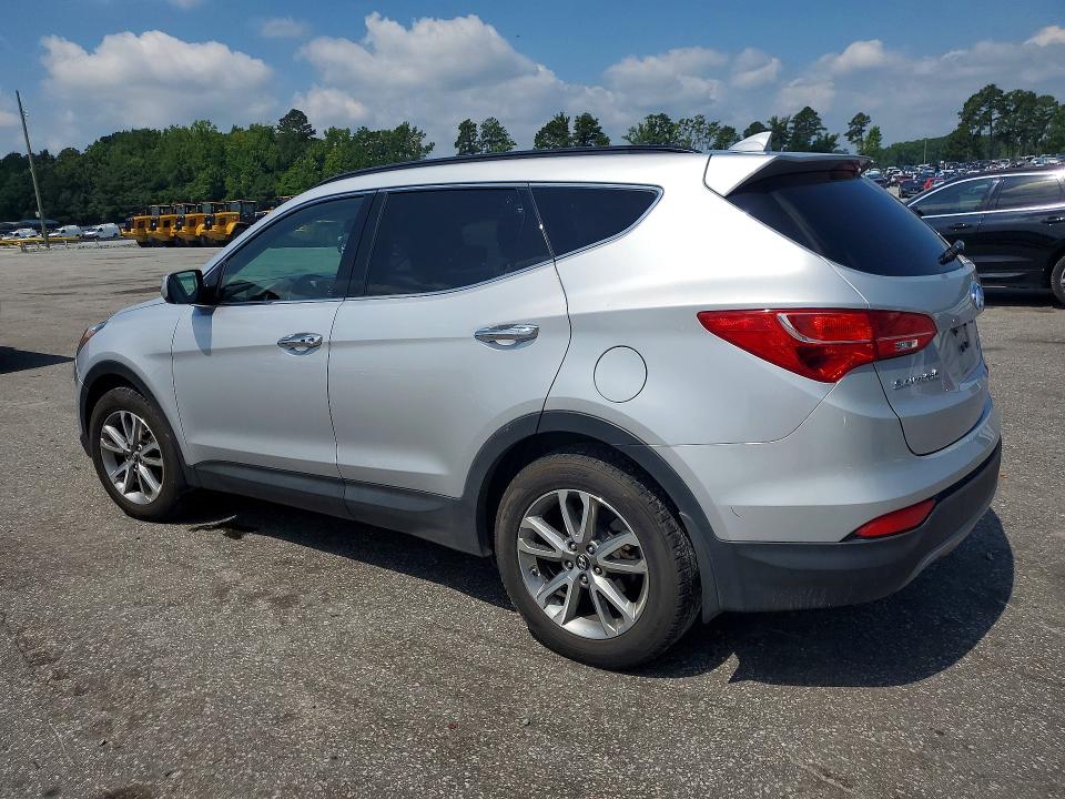 2014 Hyundai Santa fe VIN 5XYZUDLA3EG152038 COPART salvage auction — UNDERCARRIAGE, Nc - Dealer Only Clean Title, sold $1,350 on 2026-07-14 (photo 2)