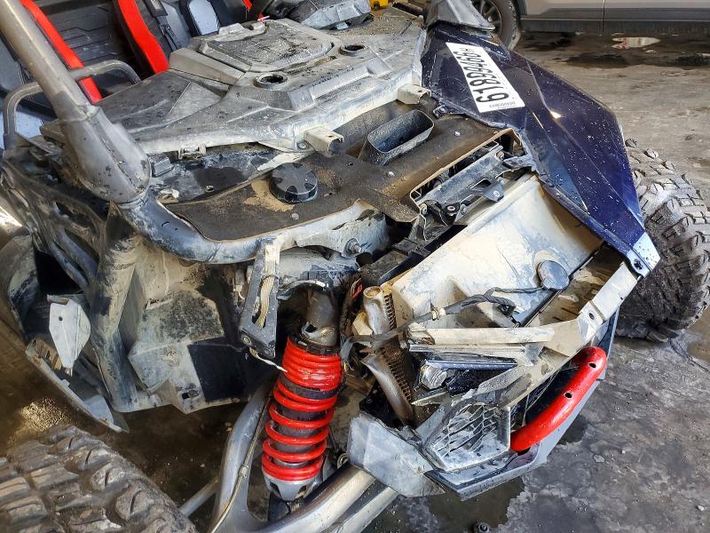 2022 Polaris Rzr VIN 3NSRGL2KXNG385507 COPART salvage auction — FRONT END, NY - BILL OF SALE, sold $2,150 on 2026-07-30 (photo 9)
