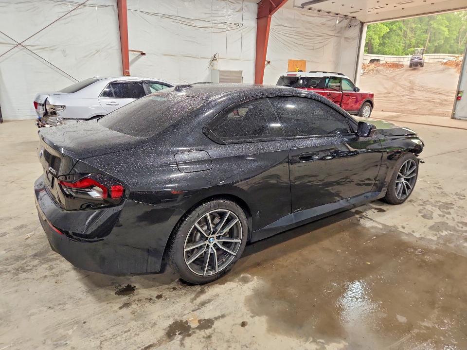 2024 BMW 2er VIN 3MW33CM01R8D94060 COPART salvage auction — FRONT END, Vt - Cert Of Title-Salvage Vehicle, sold $11,400 on 2026-08-24 (photo 3)
